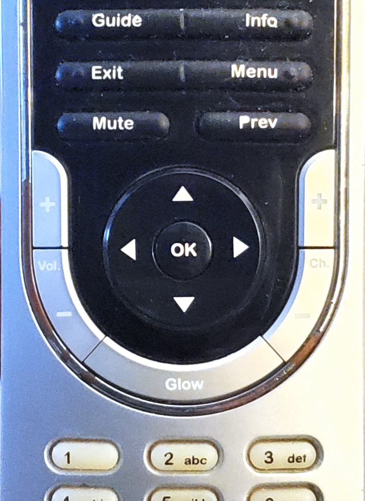 Logitech Harmony 520 Universal Remote R-IH10 - $15 obo image indicator(8)