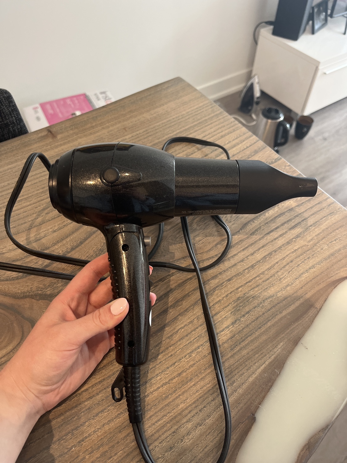 Foldable Revlon Blowdryer
