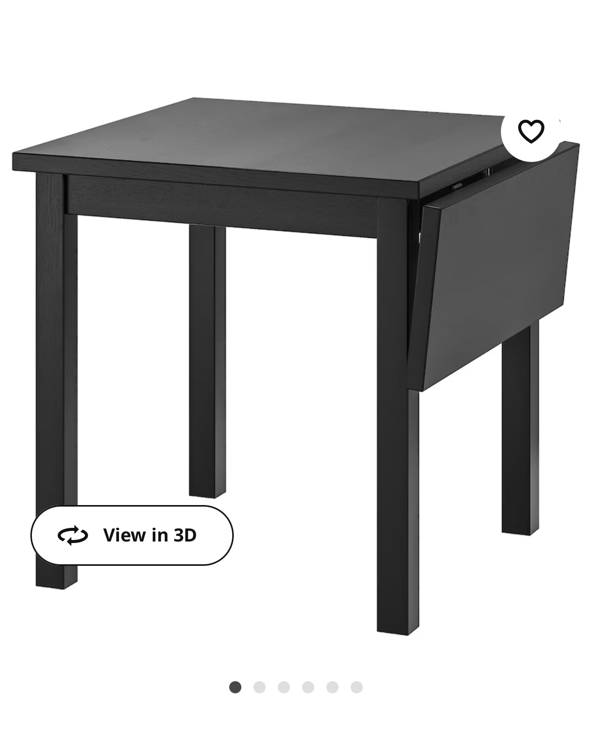 FREE IKEA Nordviken Drop Leaf Table - photo 3
