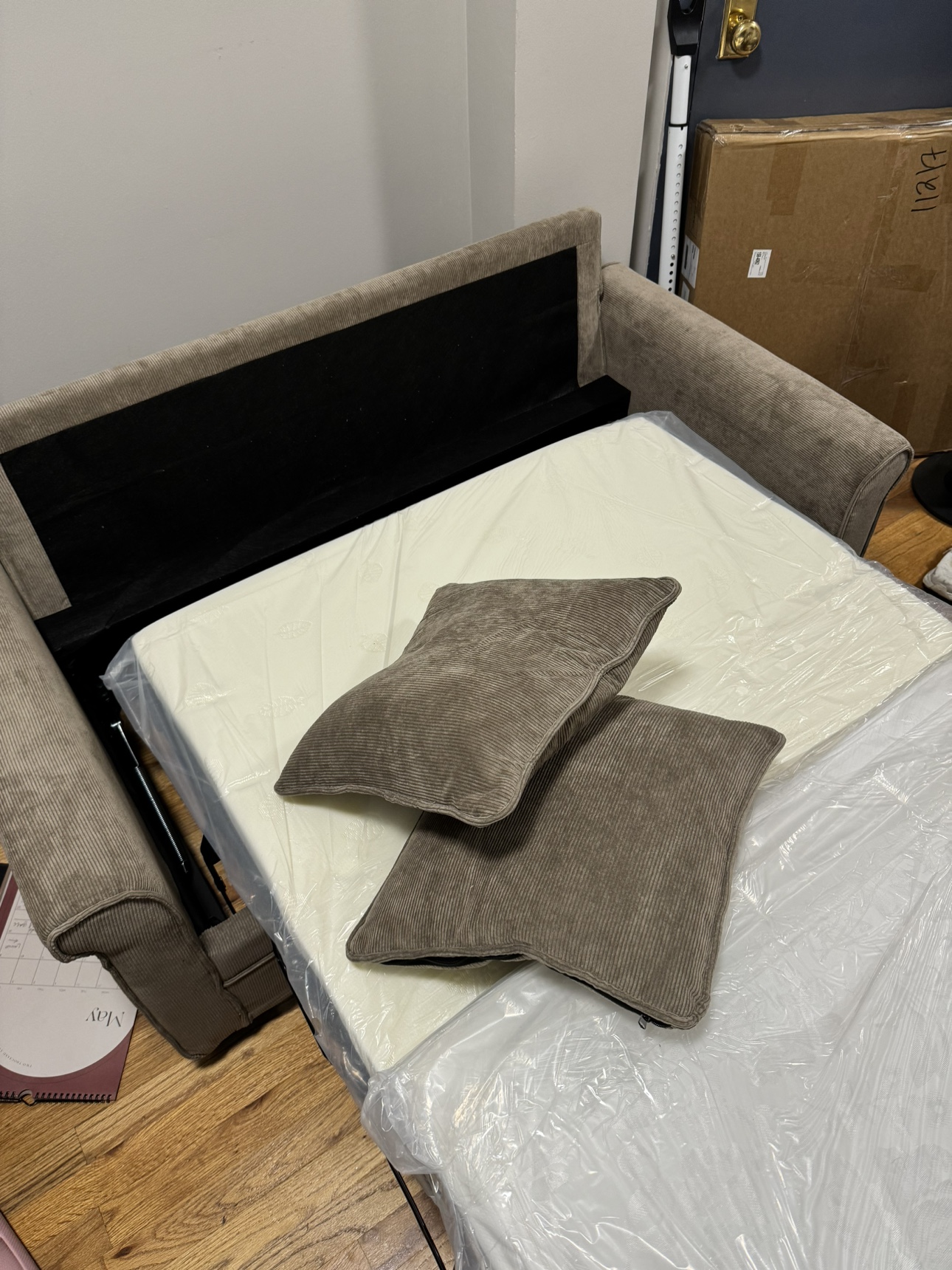Brand new Sleeper Couch - photo 4