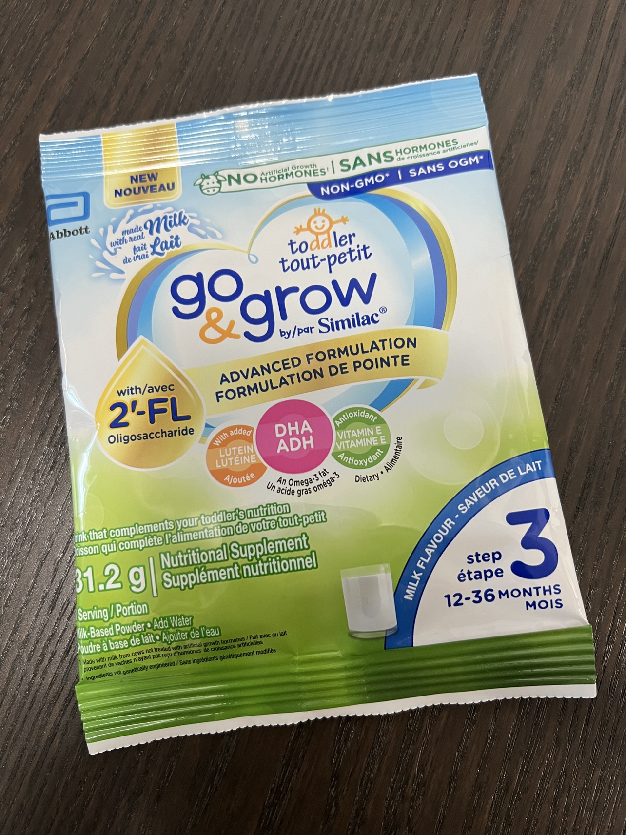 #Freecycle Similac Go & Grow