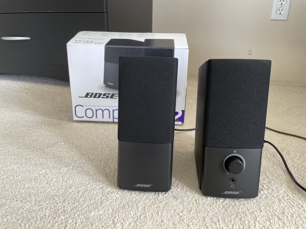 Bose Companion 2 multimedia speaker