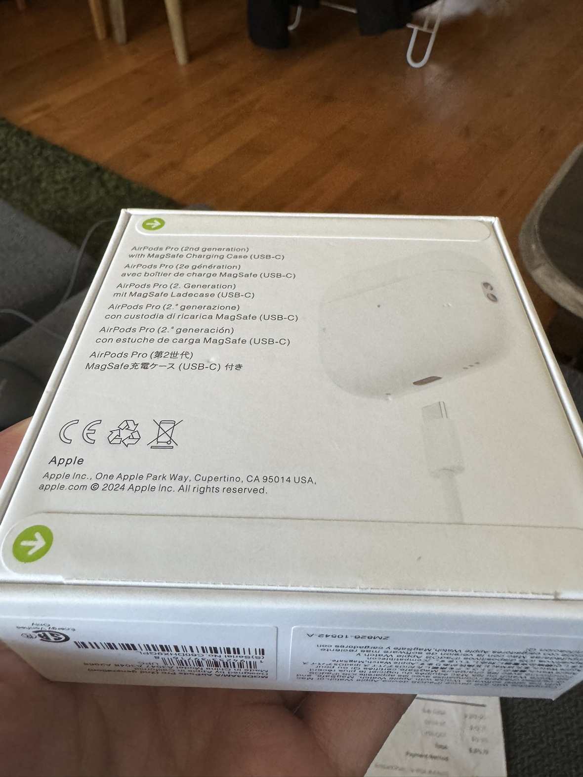 AirPods 2nd generation Pro - photo 2
