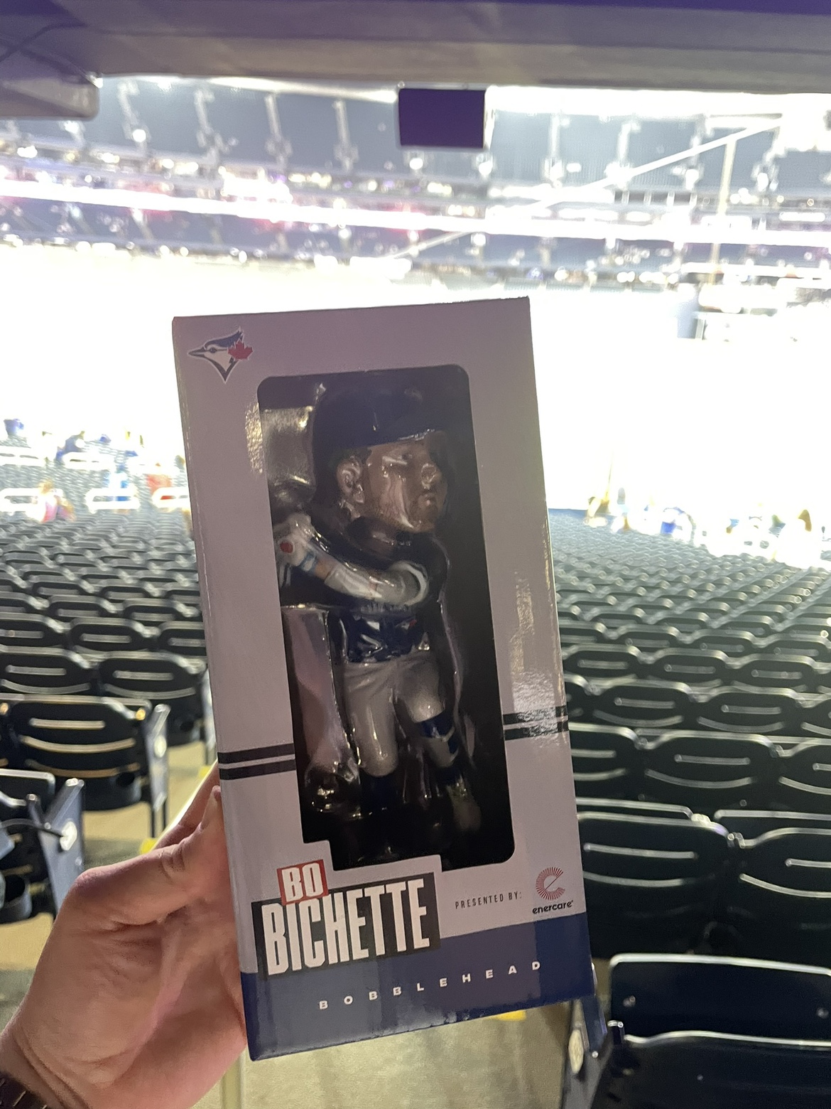 Toronto Blue Jays Bo Bichette Bobblehead image indicator(2)