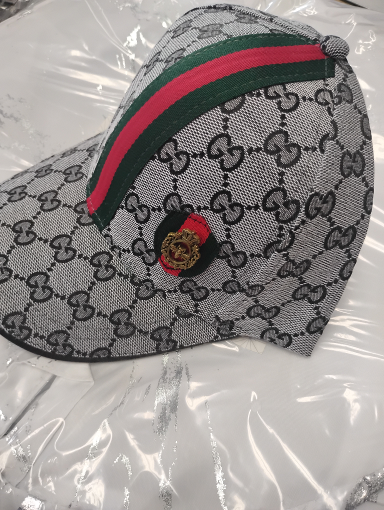Brand new GUCCI authentic men's cap, hat thumbnail