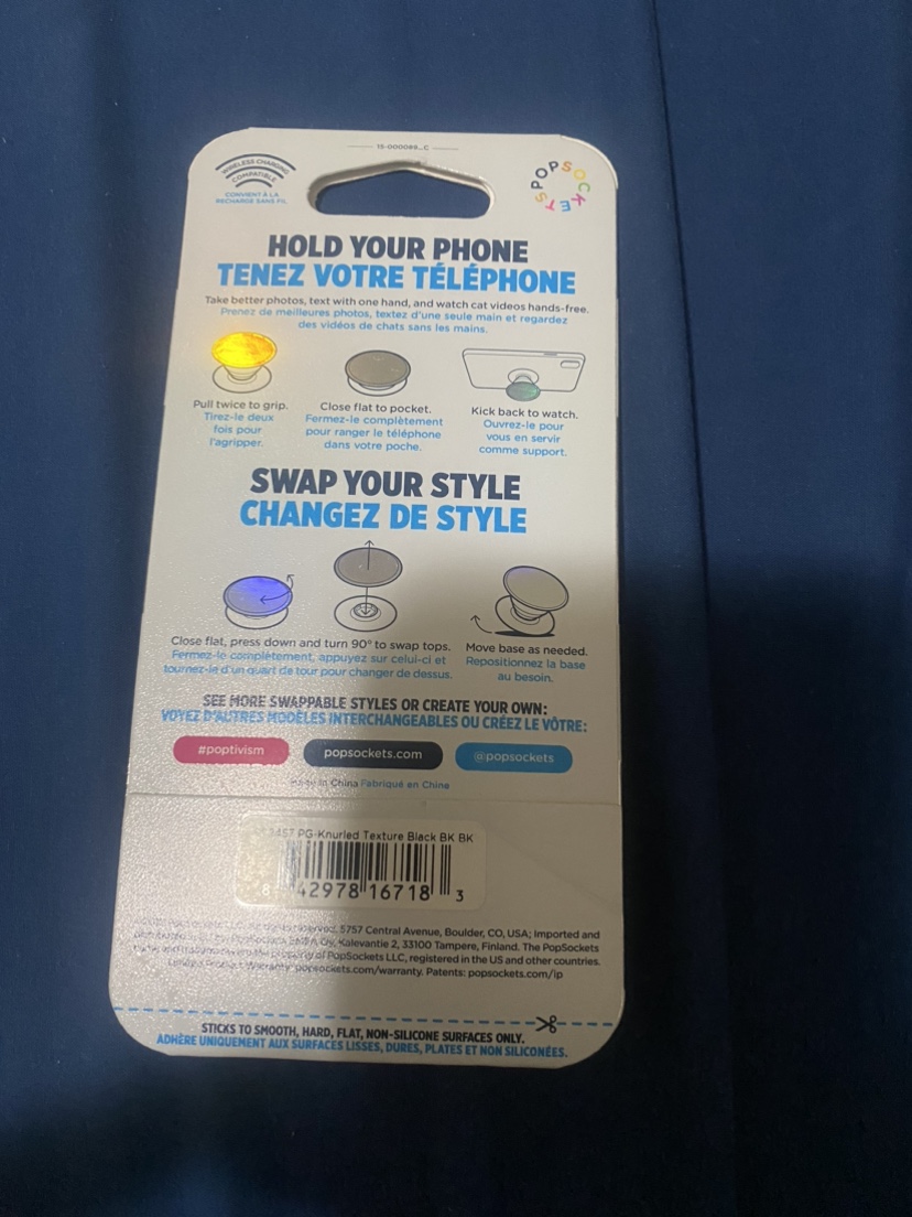 Phone pop socket - photo 2
