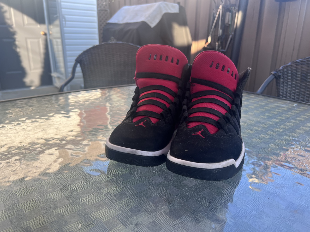 Michael Jordan shoes size 8 - photo 3