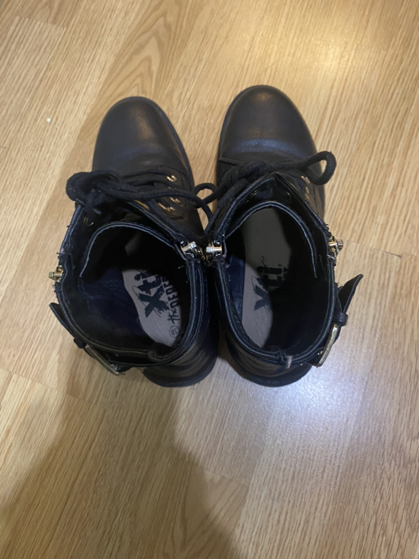 Women’s BLACK ANKLE BOOTS image indicator(7)