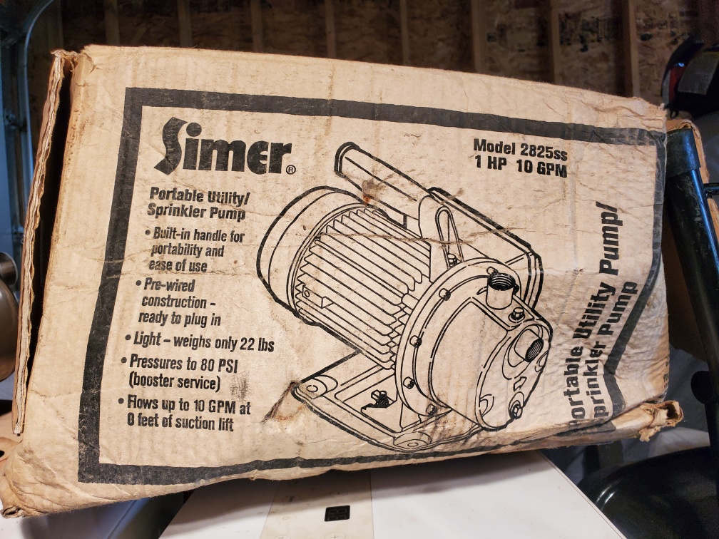 Portable utility pump thumbnail