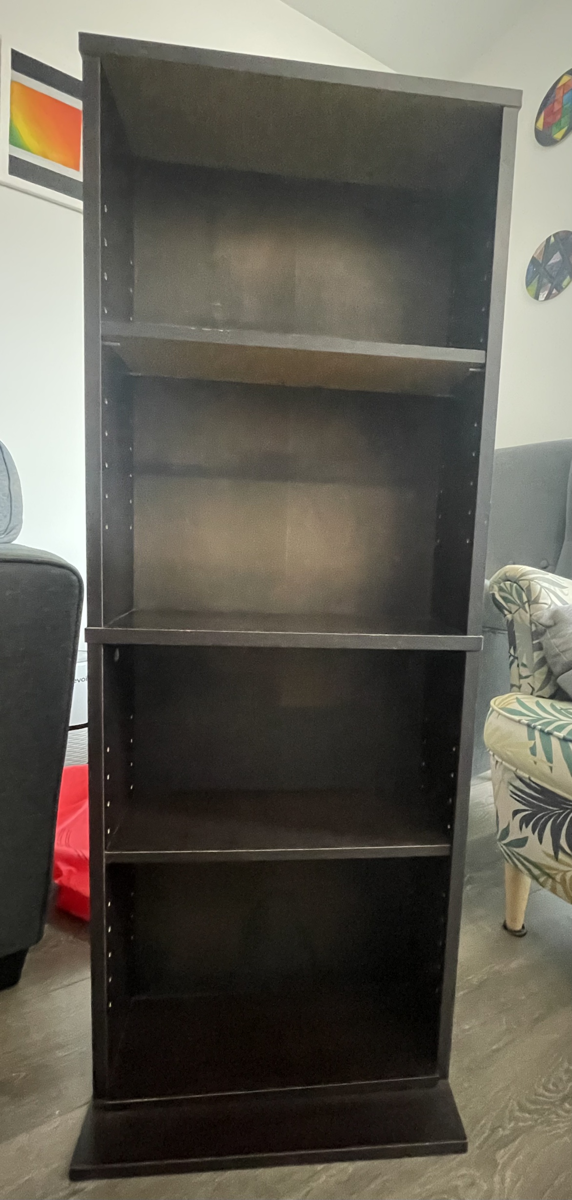 IKEA book shelf