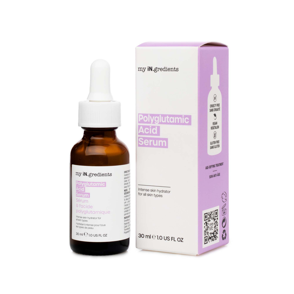 im.gredients Polyglutamic Acid Serum