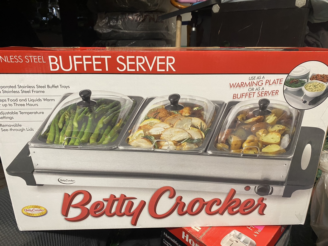 Buffet Server/Warmer