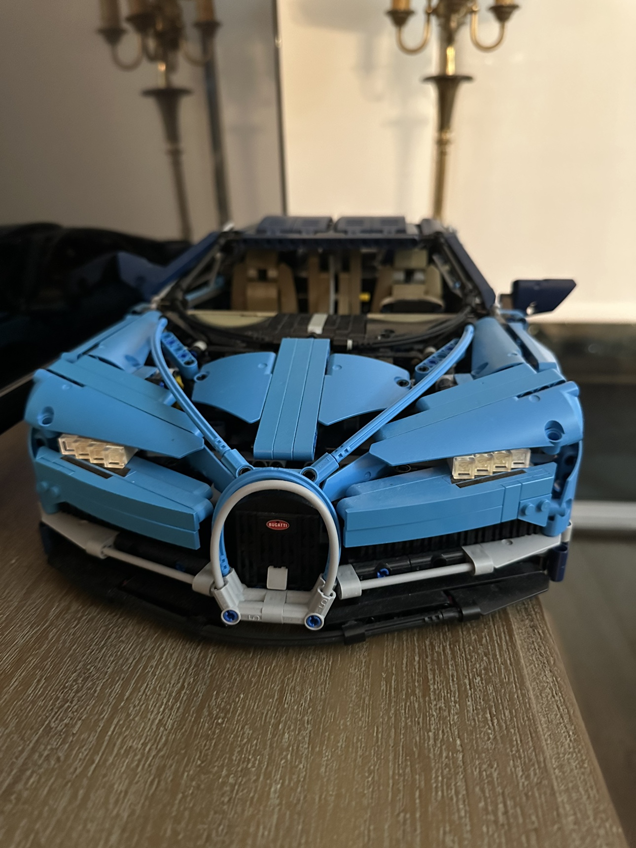Lego Bugatti - photo 5