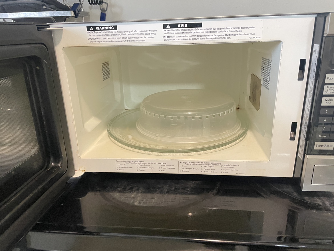Panasonic premium Microwave - photo 2