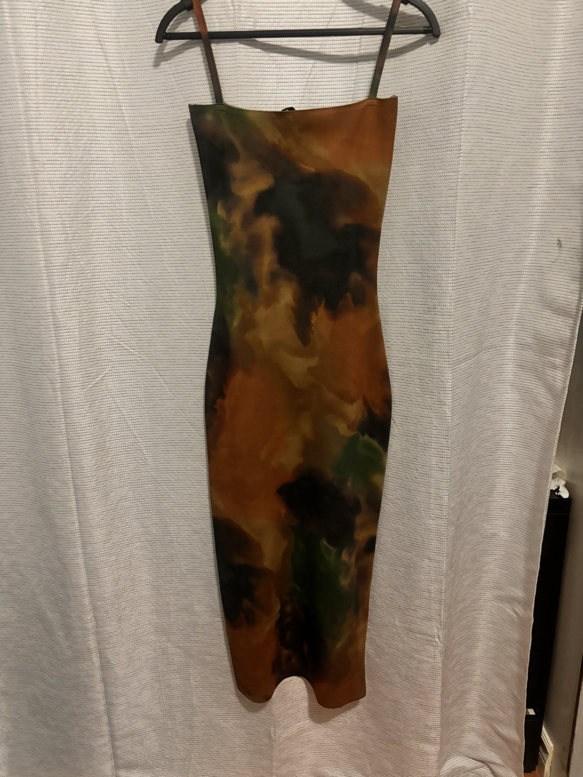 ZARA Printed Midi Dress - photo 3