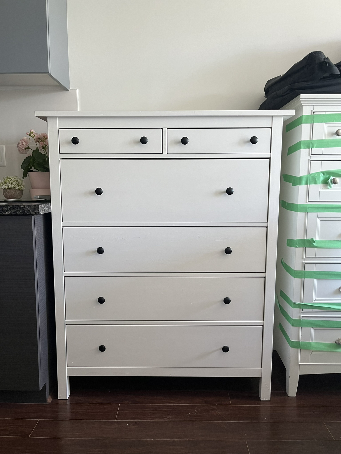 IKEA solid wood dresser