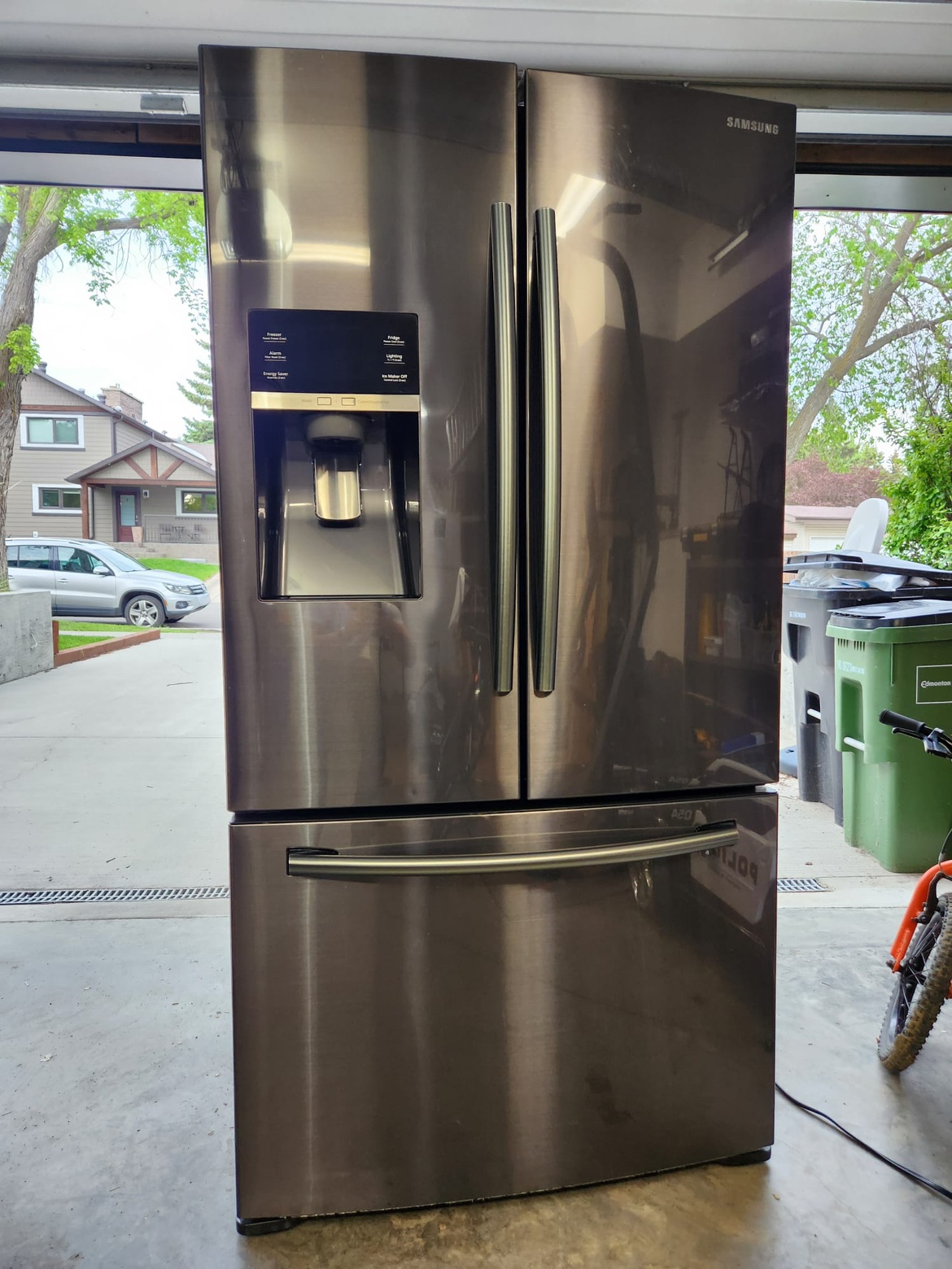 Samsung 36”W Counter Depth French Door Fridge