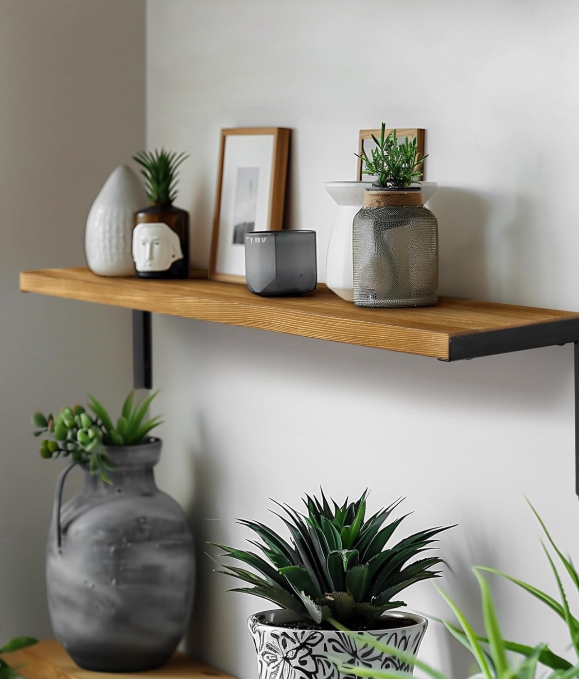 Long Floating Shelves for Wall