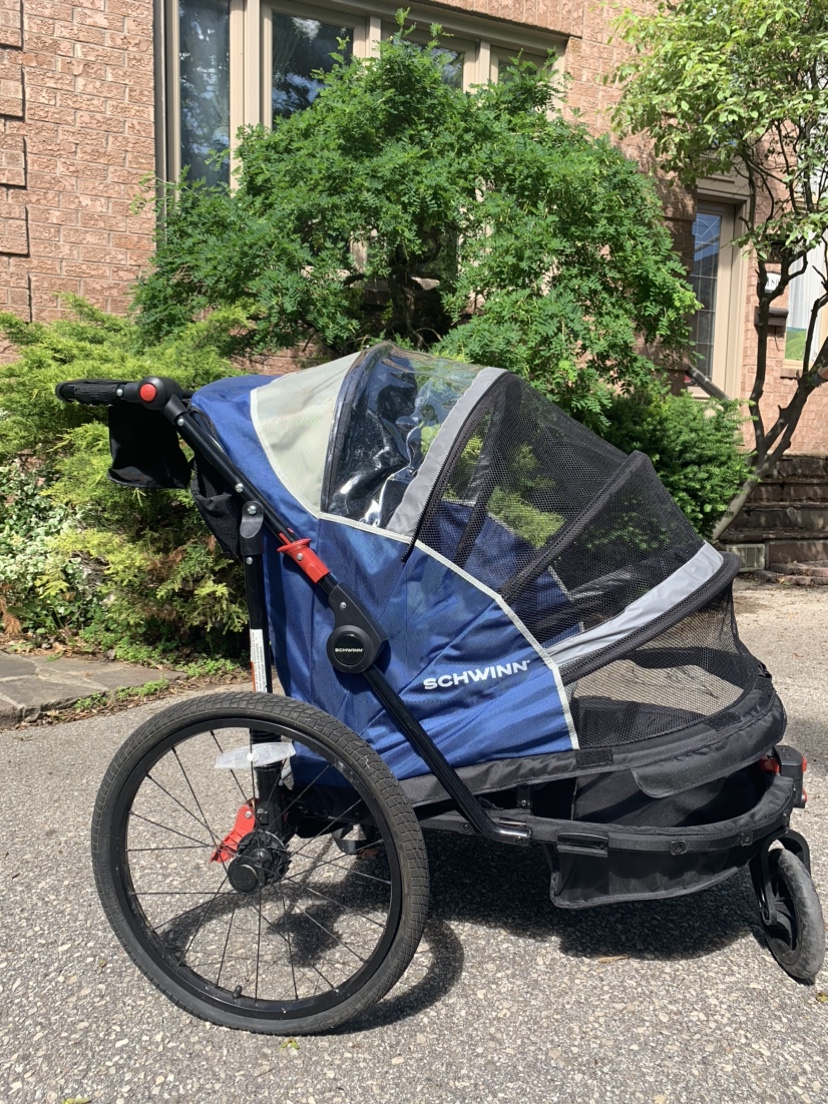 Schwinn Joyrider Double Bicycle Trailer