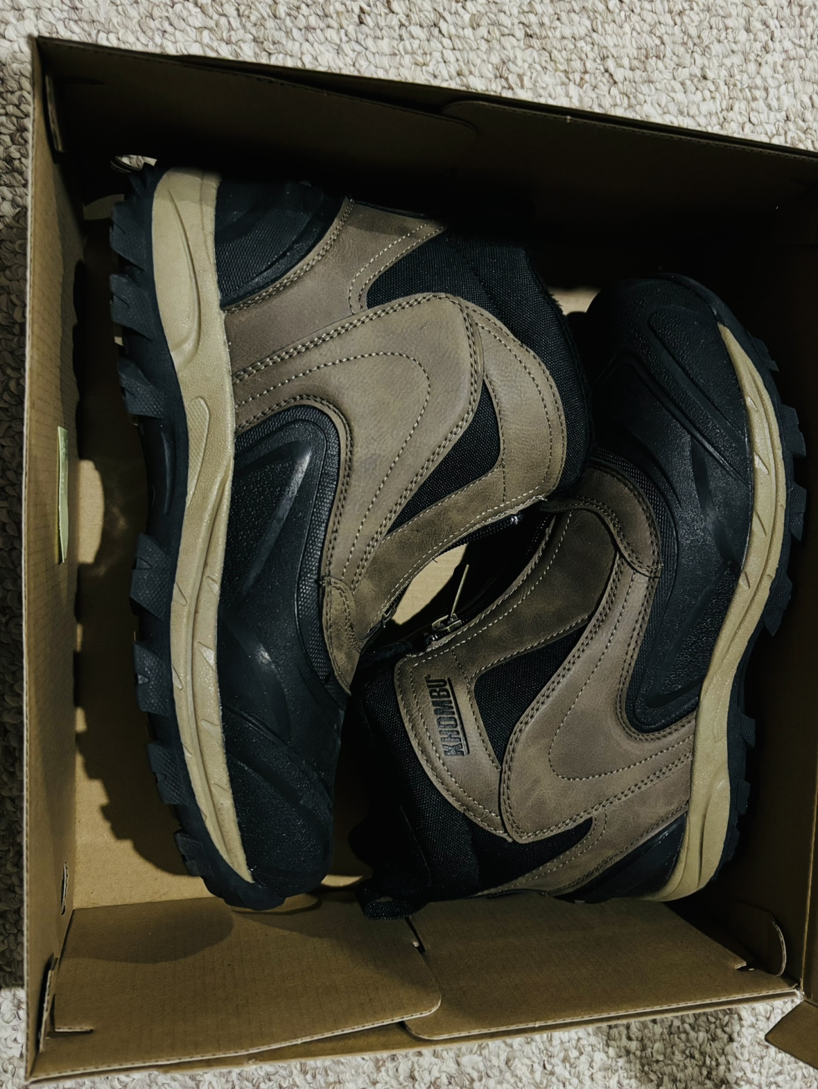Khombu winter shoes size 10- Mens - photo 2