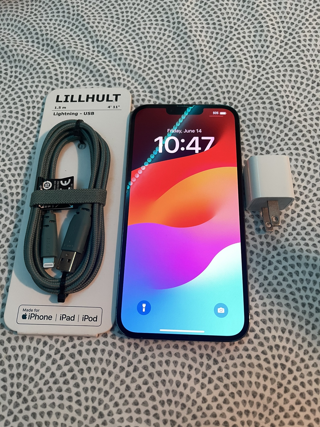 iPhone 13 Pro Max sierra blue