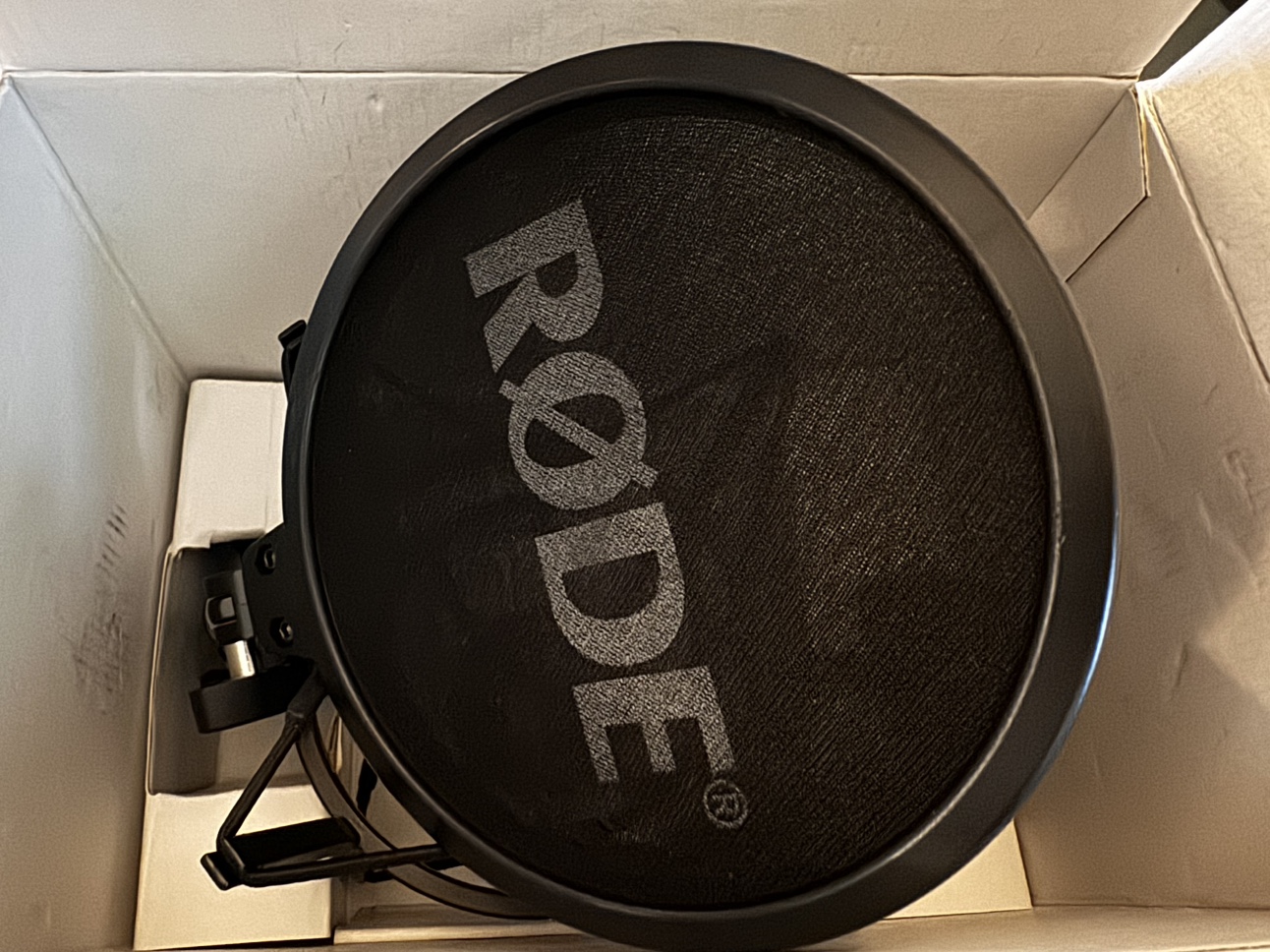 rode nt2-a with mic stand