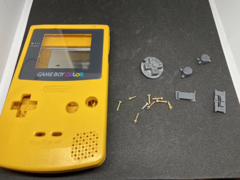 Original Nintendo Game Boy Color Shell HOUSING GBC USED - photo 4