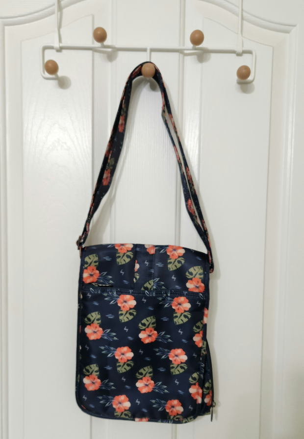Lug Moped Deluxe Crossbody Bag in Aloha Navy - photo 2
