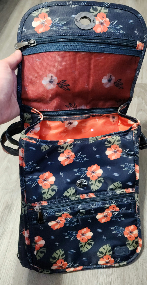 Lug Moped Deluxe Crossbody Bag in Aloha Navy - photo 3