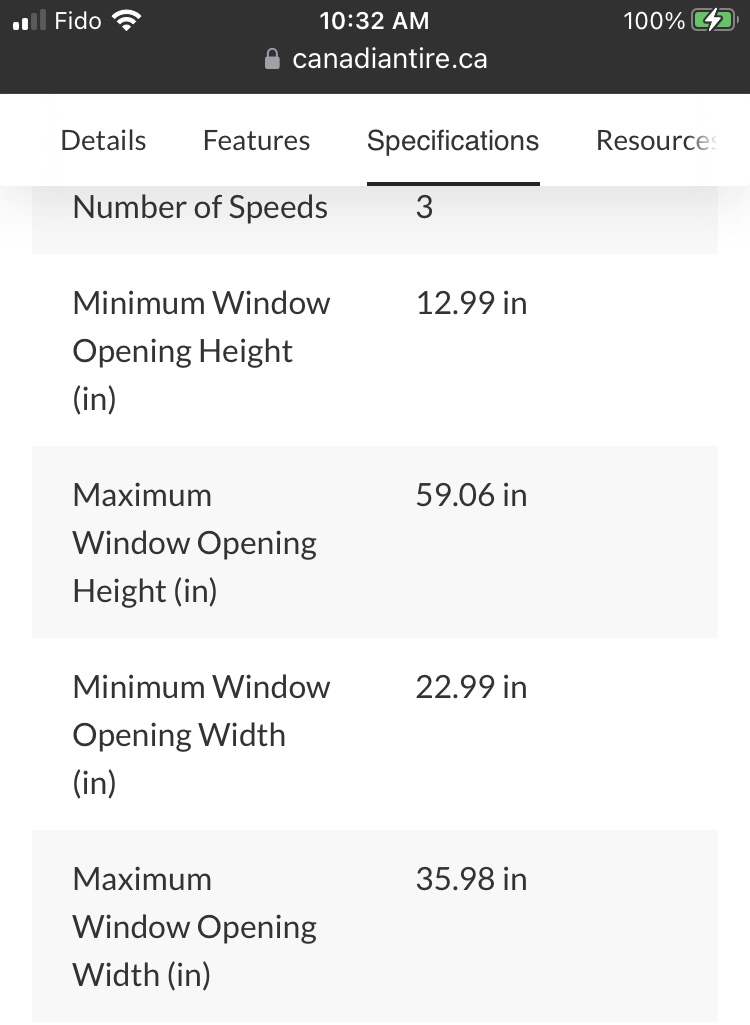 Air condition / Window unit (5000 BTU) image indicator(7)