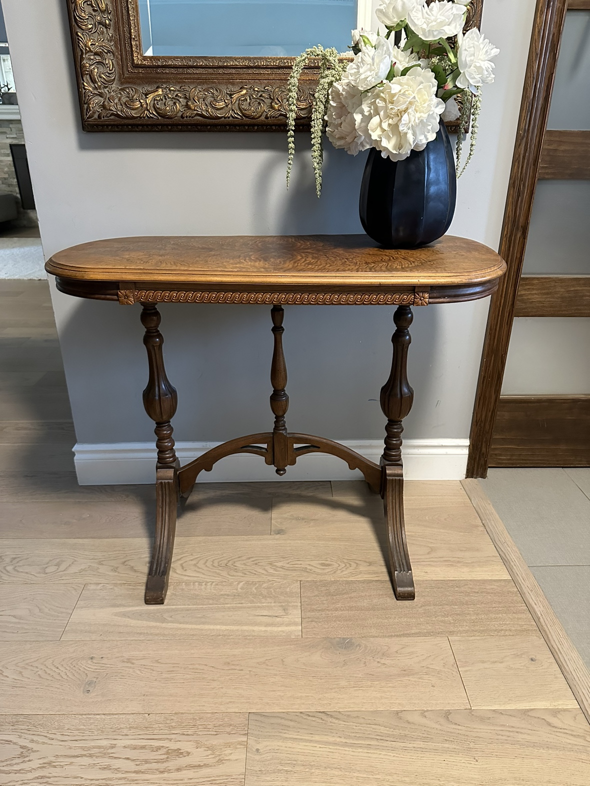 Oval hall table - photo 3