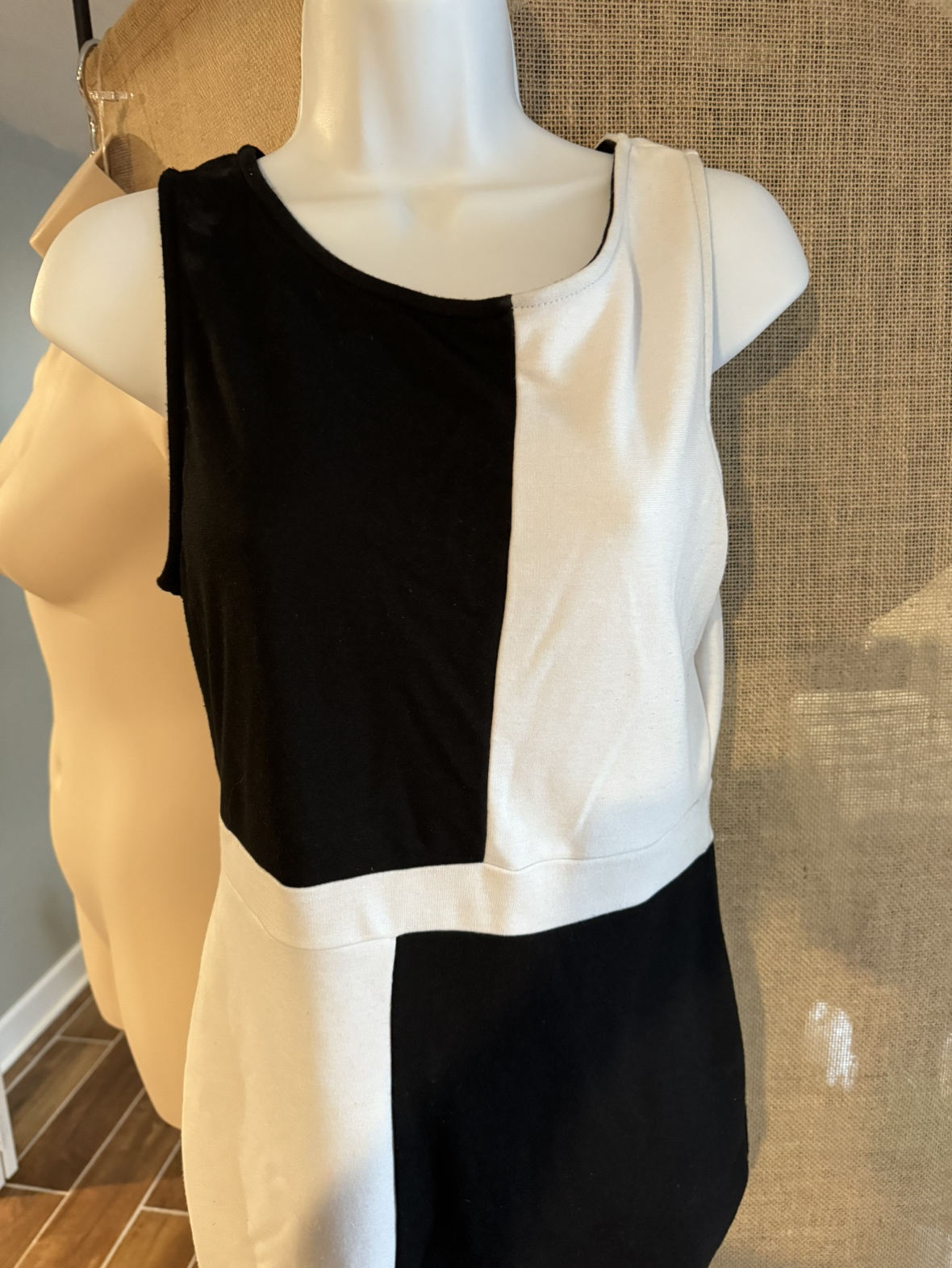 Color Block Summer Dress