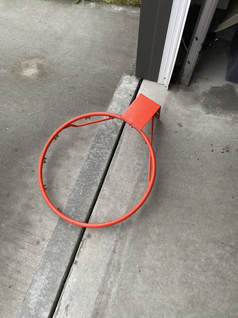Basketball metal ring - photo 2