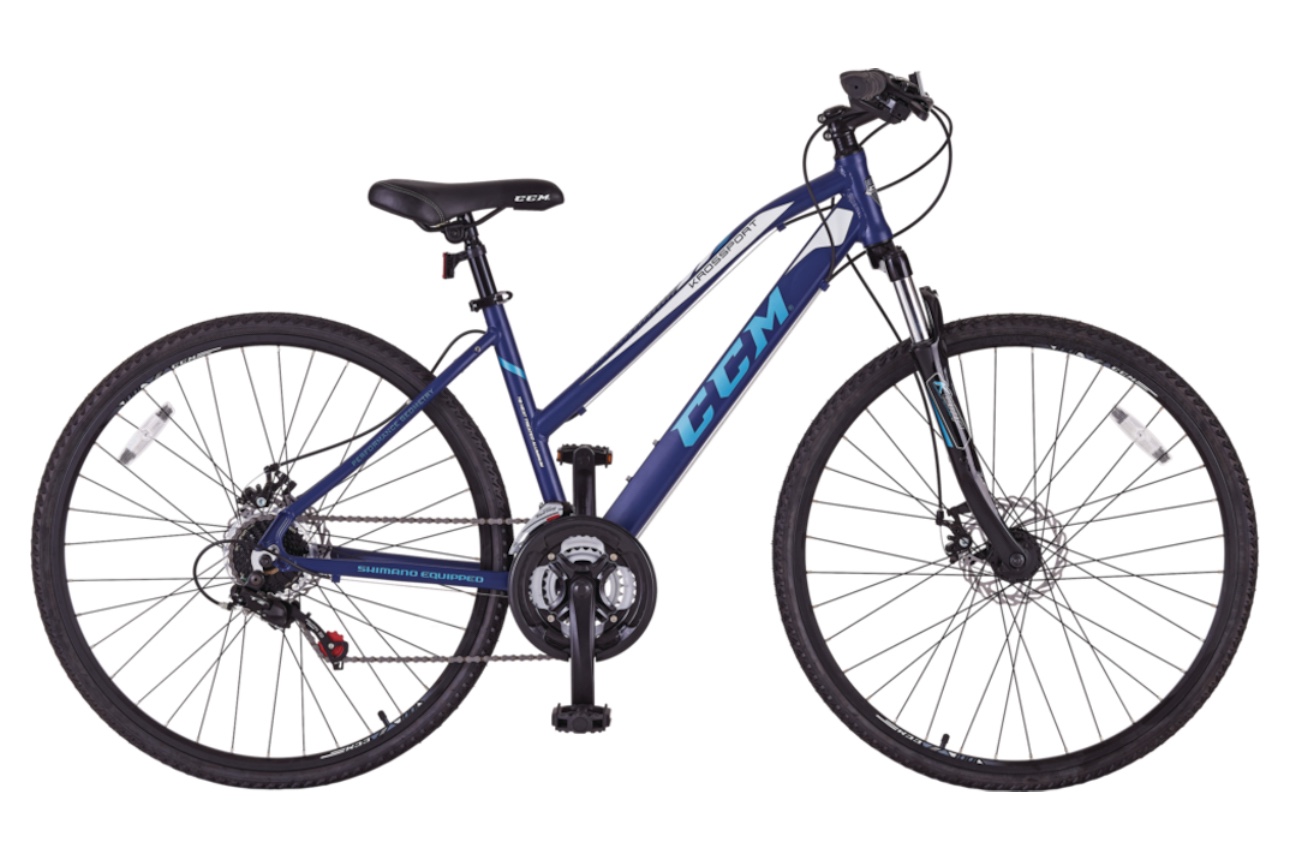 Brand new CCM 700c women hybrid bicycle