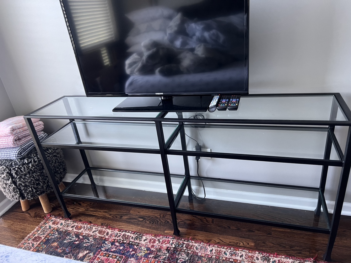 Console Table bought at Pottery Barn