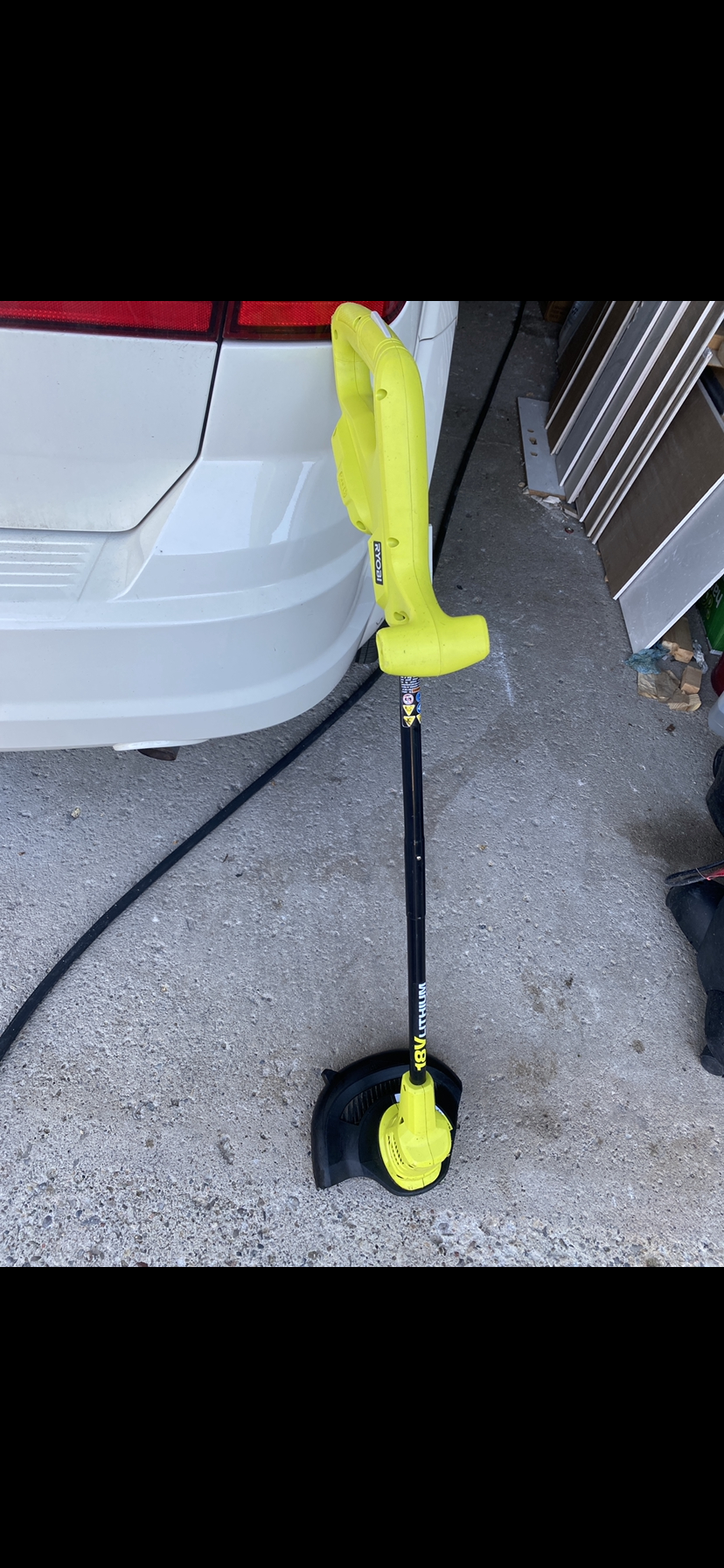 Ryobi grass trimmer