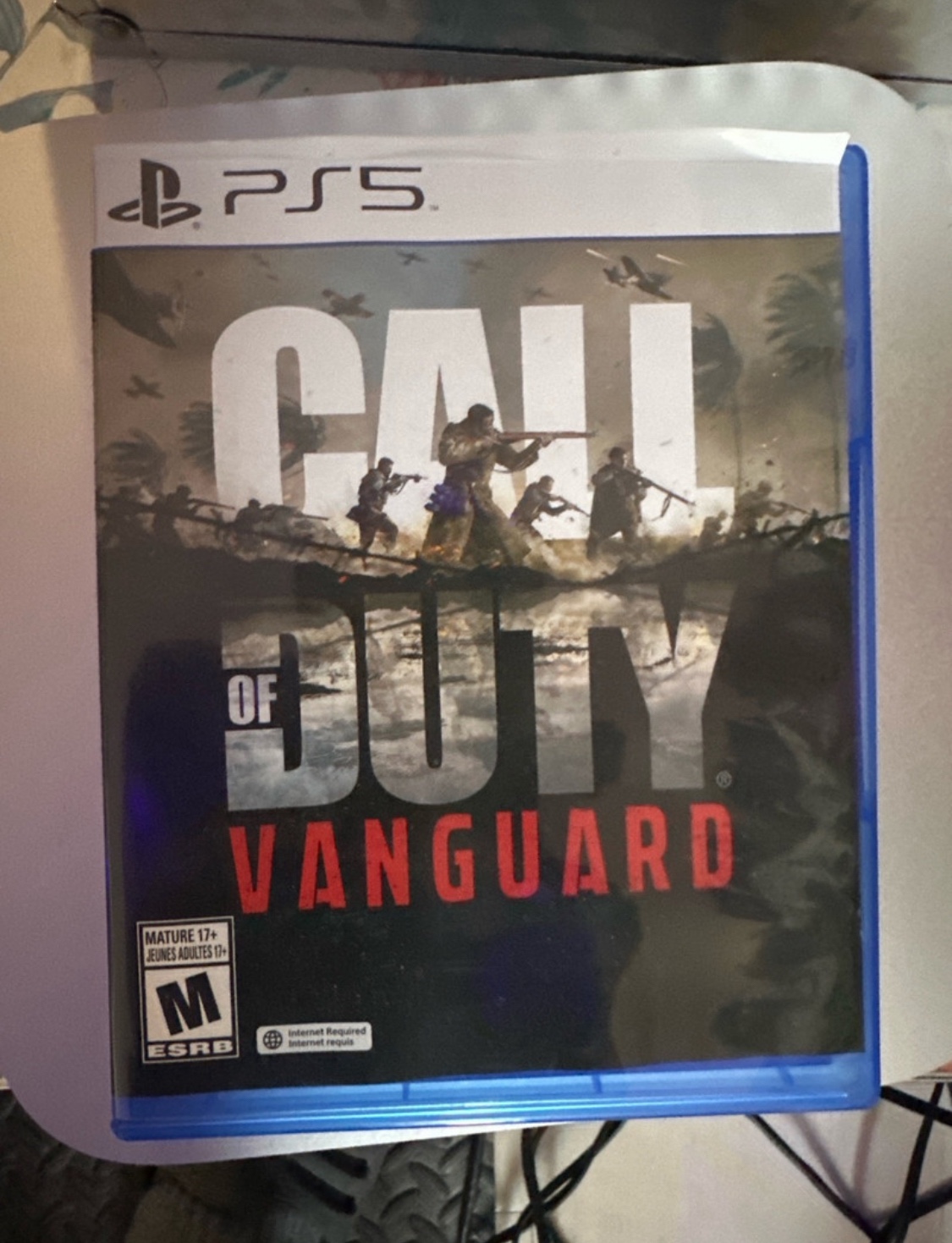 PS5 with COD VANGUARD & q controller - photo 5