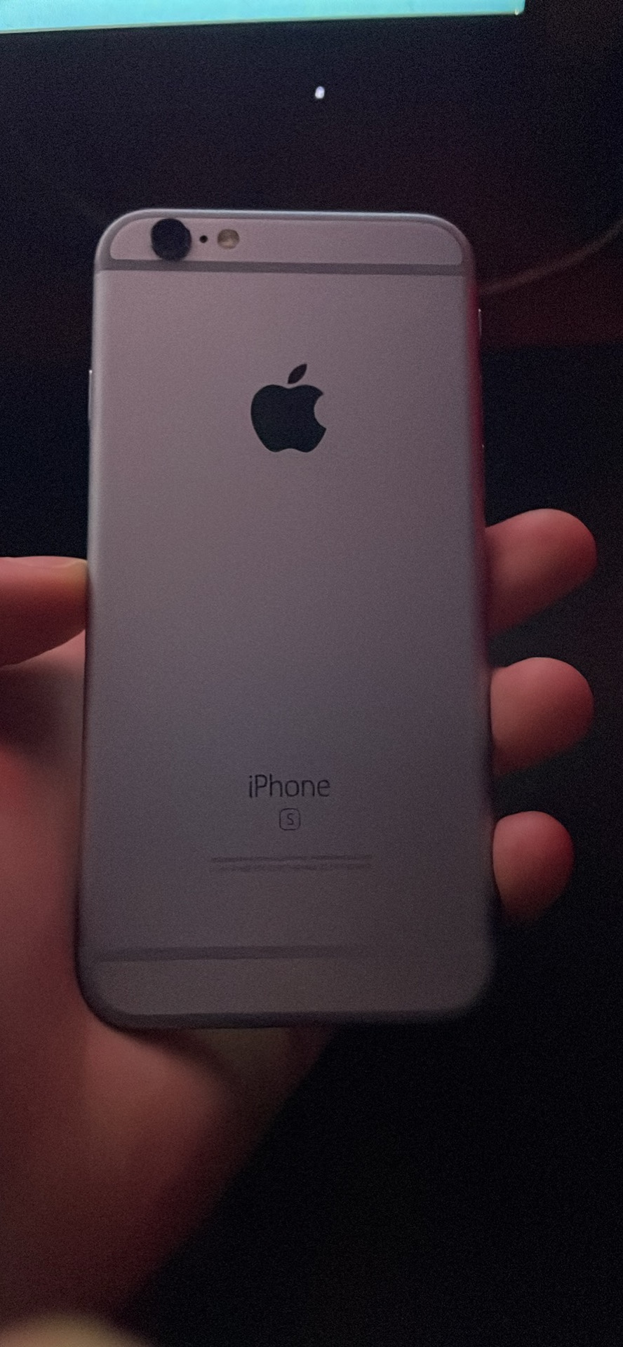 iPhone 6s Silver - 64GB - Used but in great condition