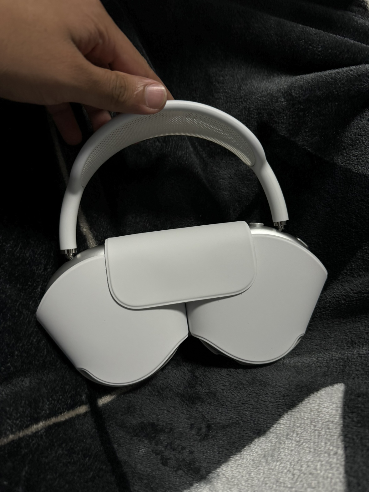 Apple air pods max silver - photo 2