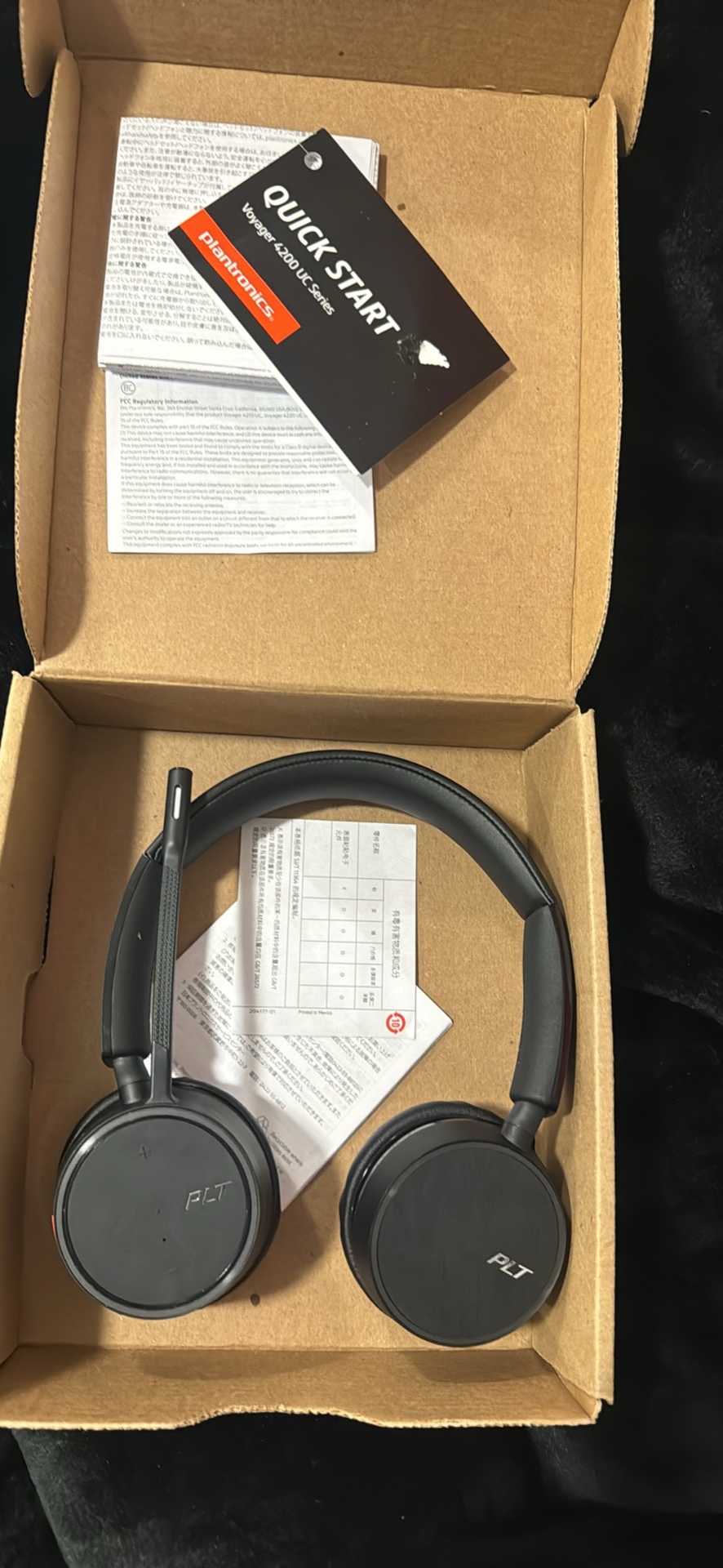 Plantronics voyager 4200UC series
