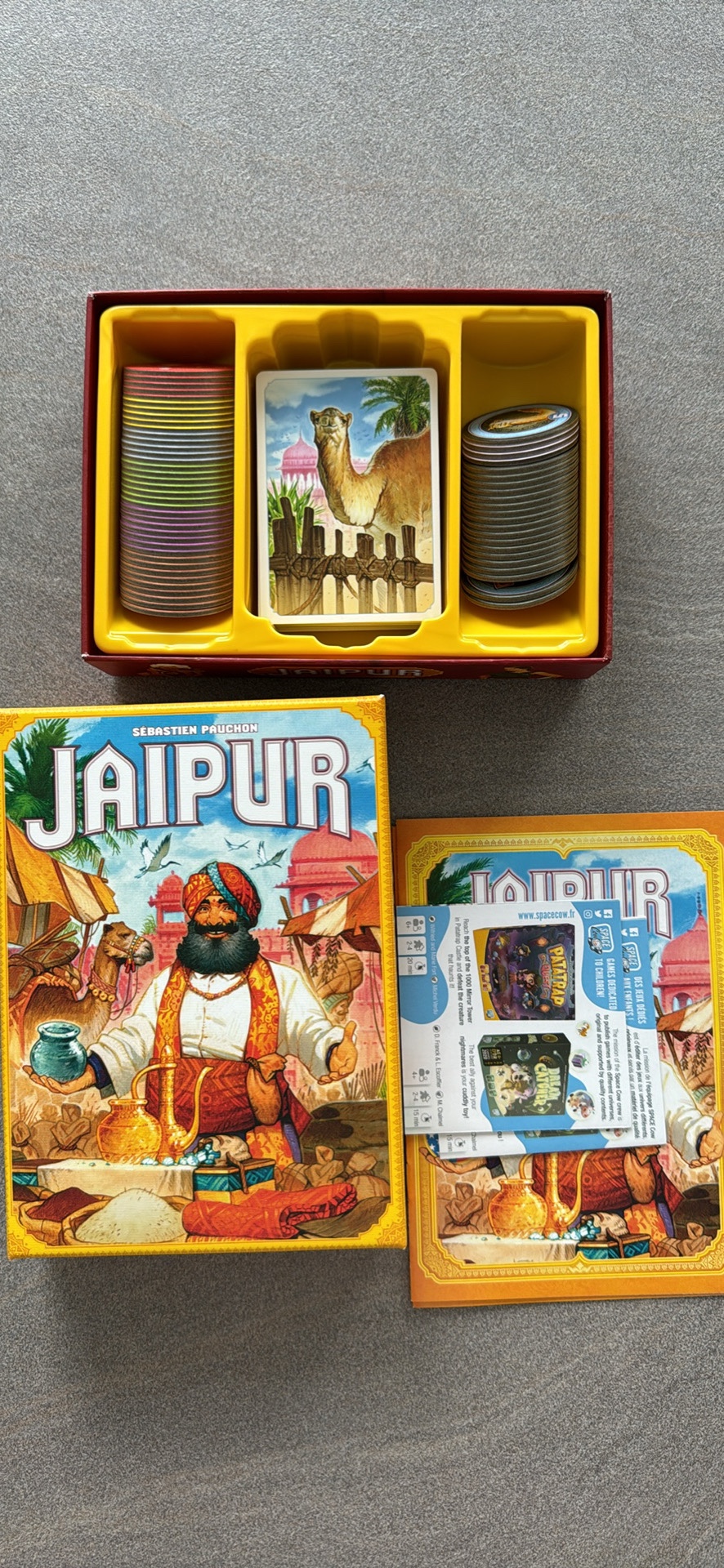 Jaipur Board Game thumbnail