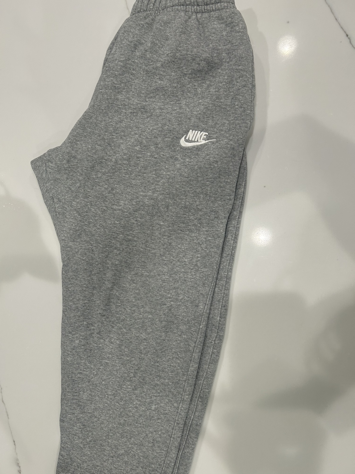 Nike grey sweat pants size large - photo 2