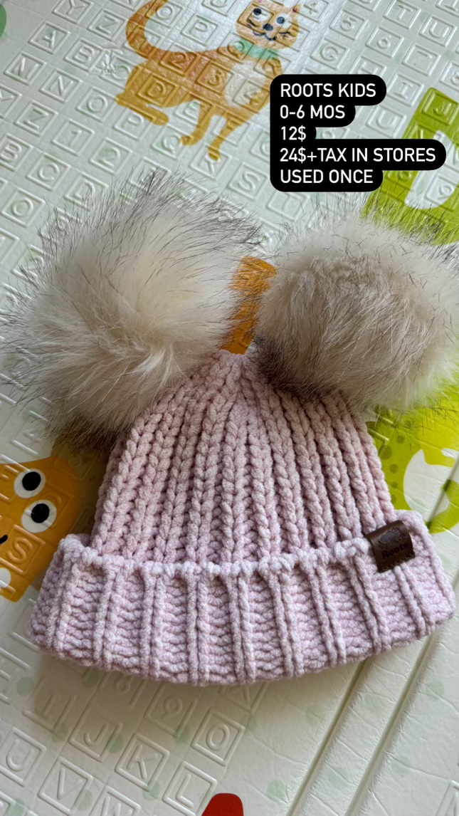 Baby Roots beanie