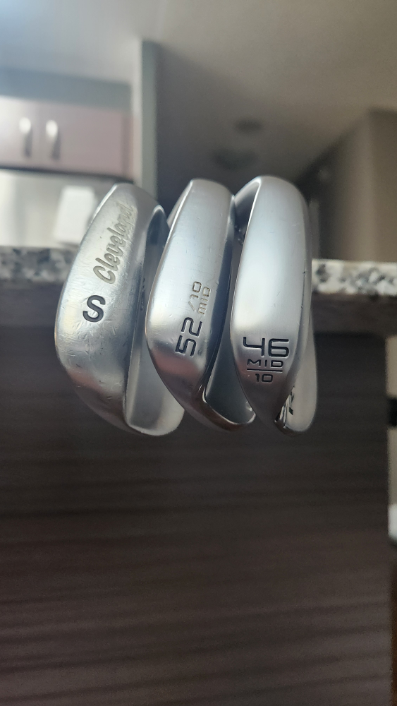 Cleveland Wedges (RTX6, RTX4, Tour Action Reg.588) image indicator(3)