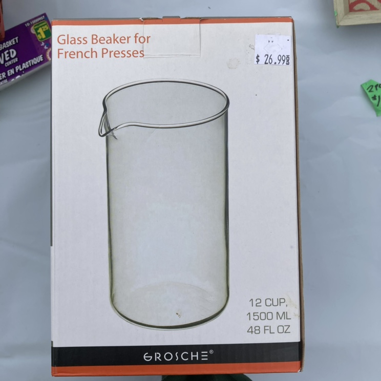 New French Press Beaker