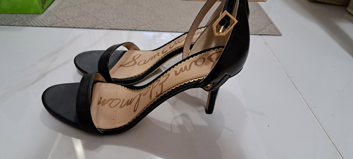 Black Heel Shoes Sam Edelman 🖤 size 7.5 ( 37.5) - photo 2