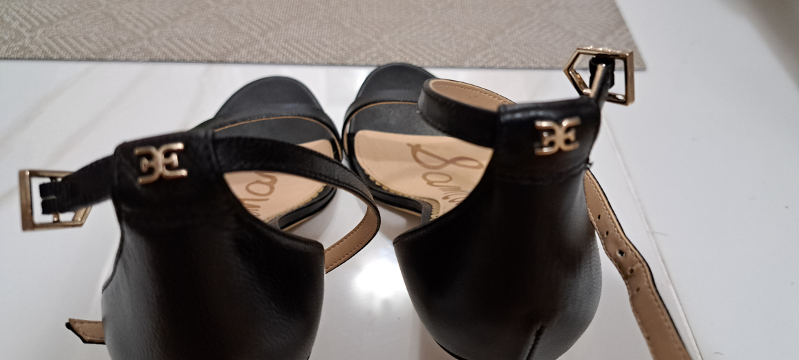 Black Heel Shoes Sam Edelman 🖤 size 7.5 ( 37.5) - photo 3