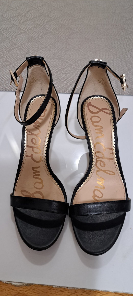 Black Heel Shoes Sam Edelman 🖤 size 7.5 ( 37.5) - photo 5