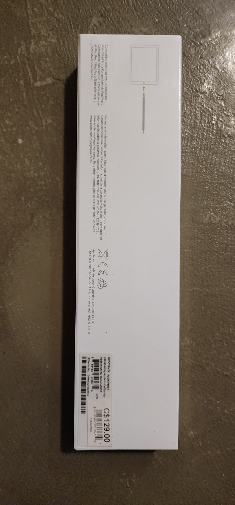 Brand new Apple Pencil (1st gen) image indicator(3)