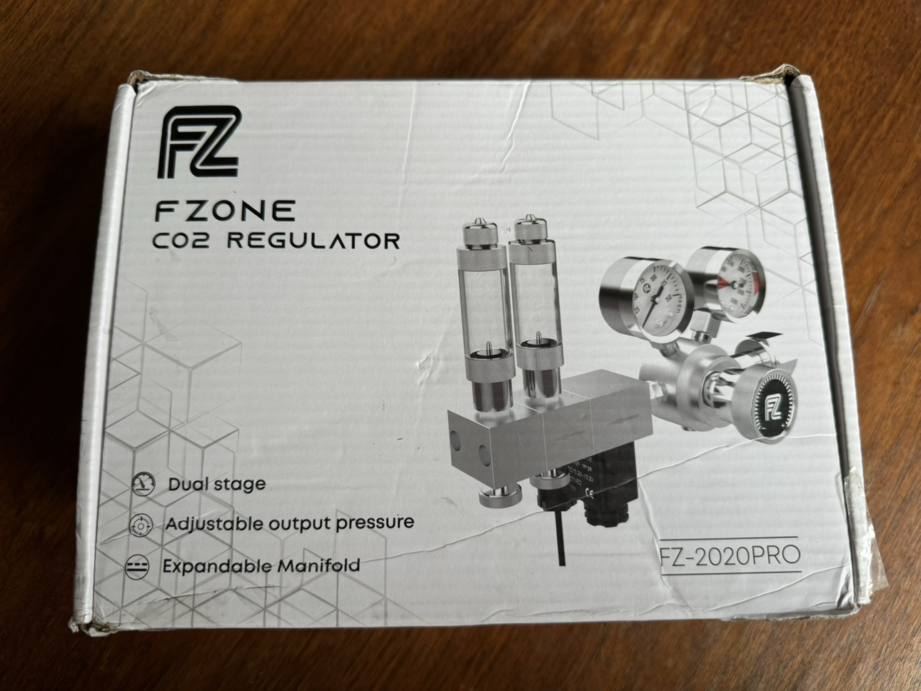 FZONE FZ-2020PRO  CO2 REGULATOR